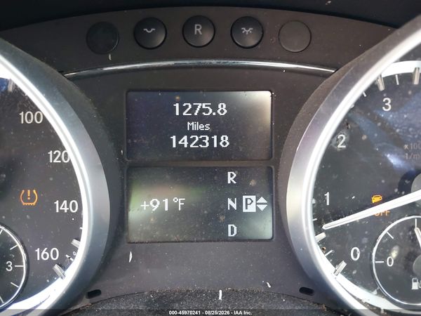2012 MERCEDES-BENZ GL 450 4MATIC