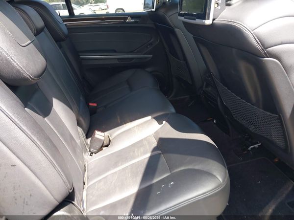 2012 MERCEDES-BENZ GL 450 4MATIC