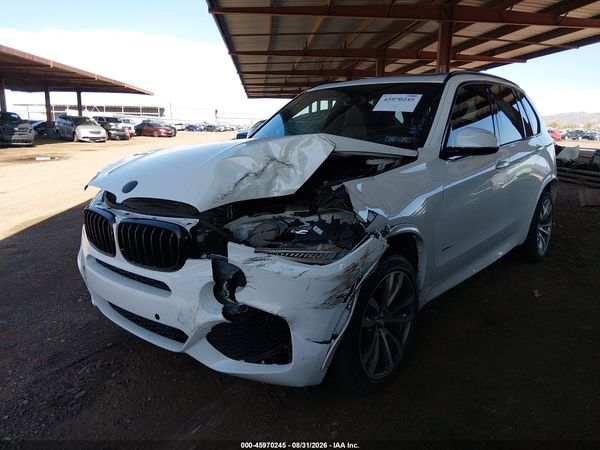 2016 BMW X5 XDRIVE35I — I6