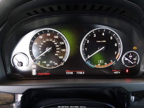 2016 BMW X5 XDRIVE35I — I7