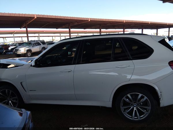 2016 BMW X5 XDRIVE35I — I117