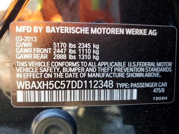 2013 BMW 528