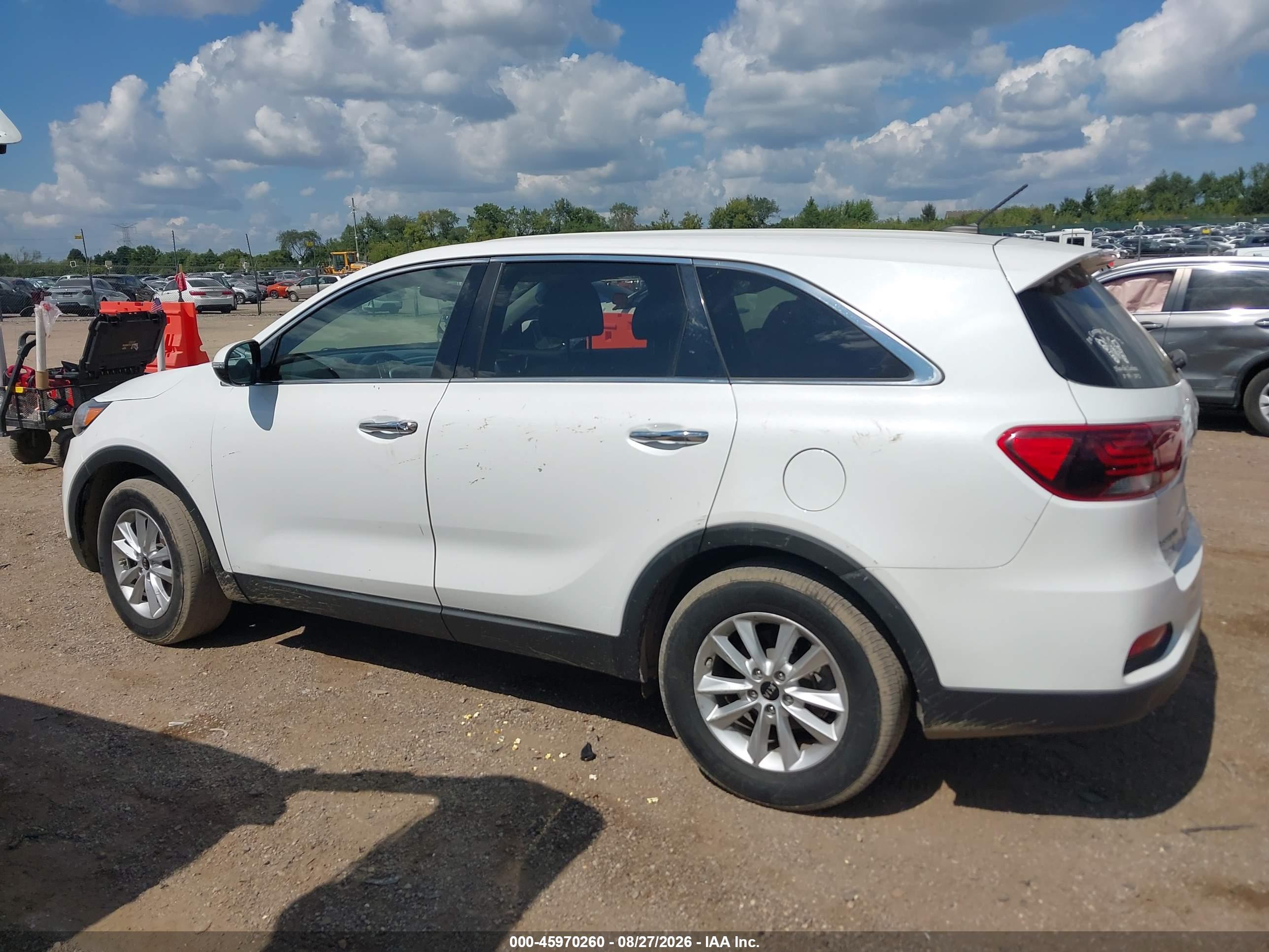 2020 KIA SORENTO 3.3L LX