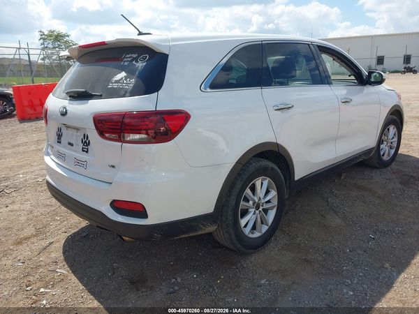 2020 KIA SORENTO 3.3L LX