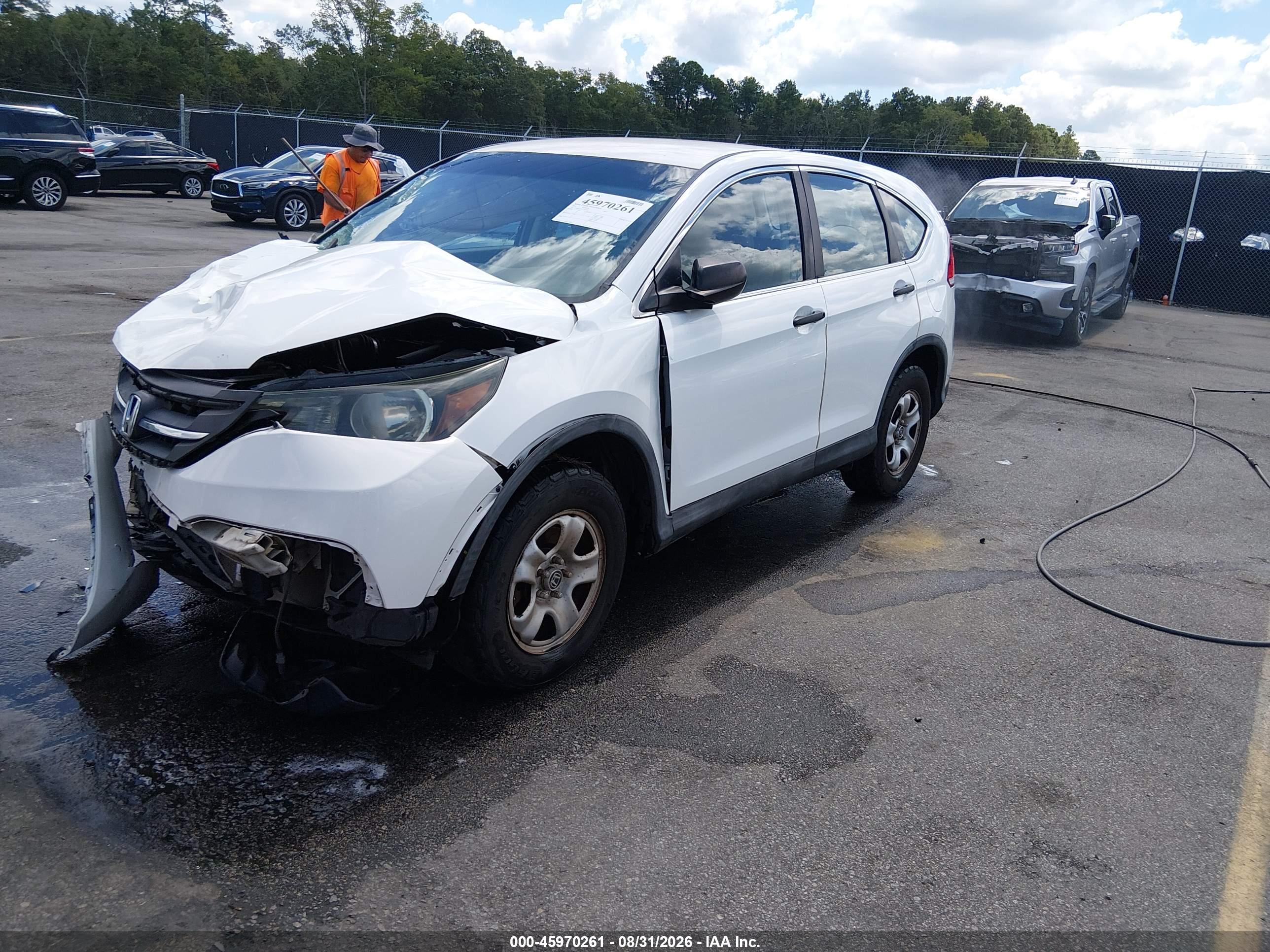 2012 HONDA CR-V LX — I2