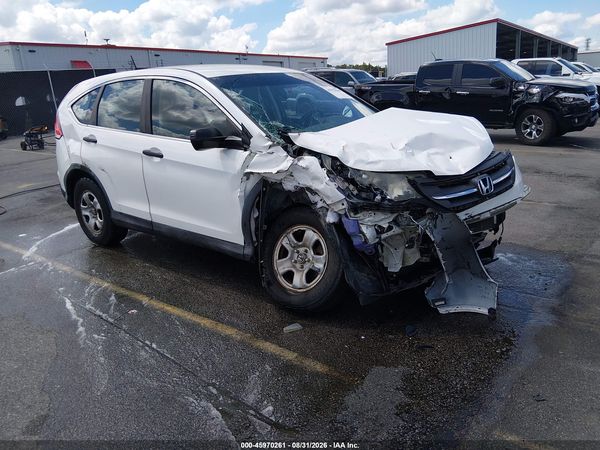 2012 HONDA CR-V LX — I1