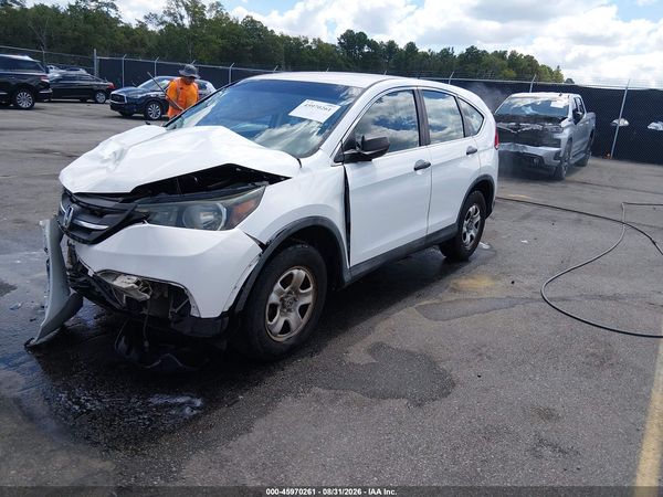 2012 HONDA CR-V — I2