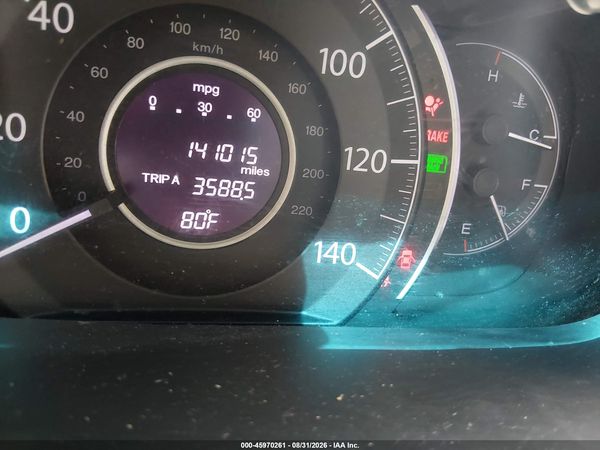 2012 HONDA CR-V LX — I118