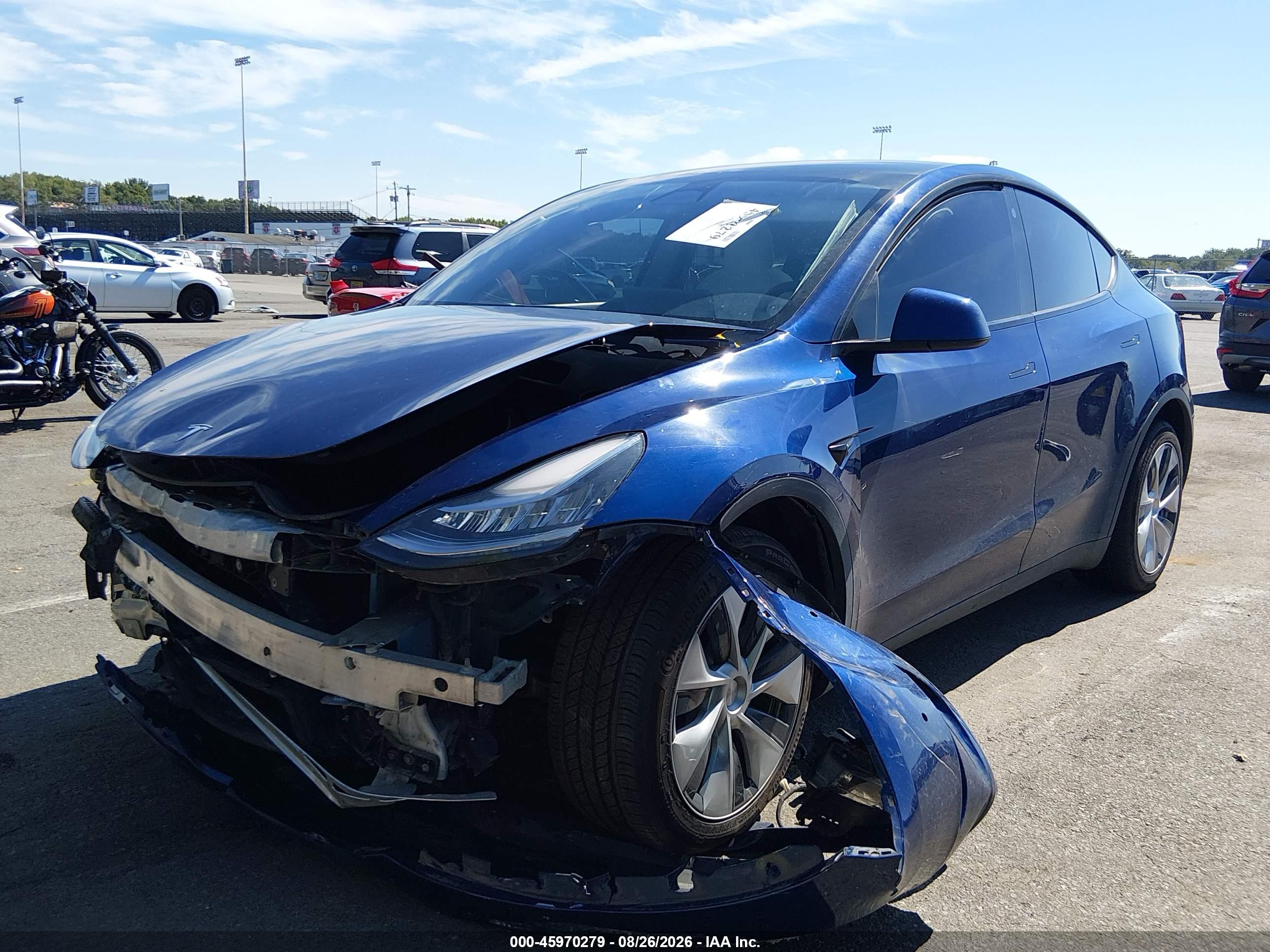 2021 TESLA MODEL Y — I2