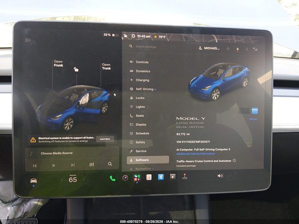 2021 TESLA MODEL Y — I7