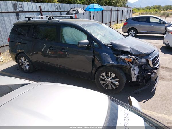 2017 KIA SEDONA LX — I1