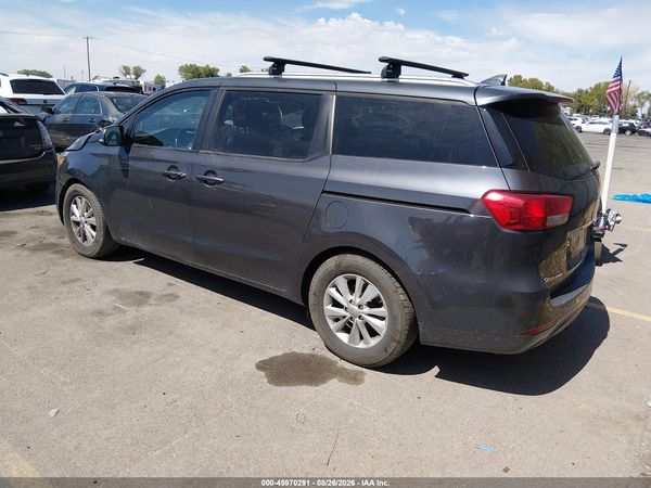2017 KIA SEDONA LX — I3