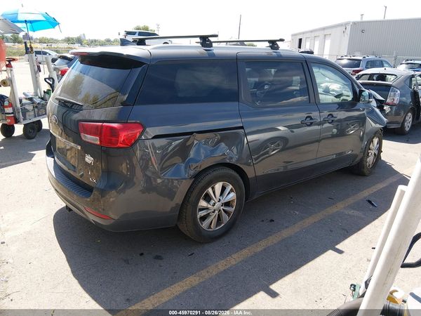 2017 KIA SEDONA LX — I4
