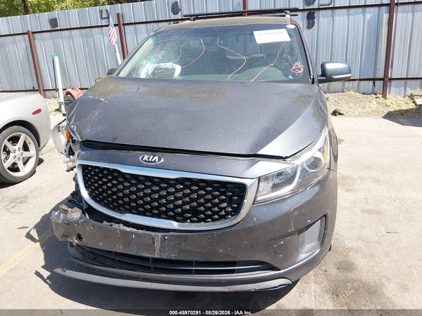 2017 KIA SEDONA LX — I6