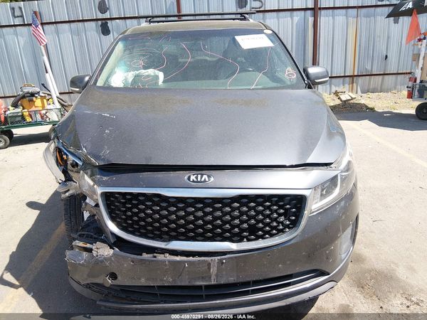 2017 KIA SEDONA LX — I115