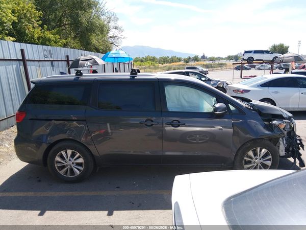 2017 KIA SEDONA LX — I116