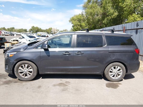 2017 KIA SEDONA LX — I117
