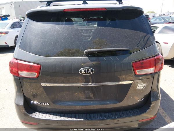 2017 KIA SEDONA LX — I119