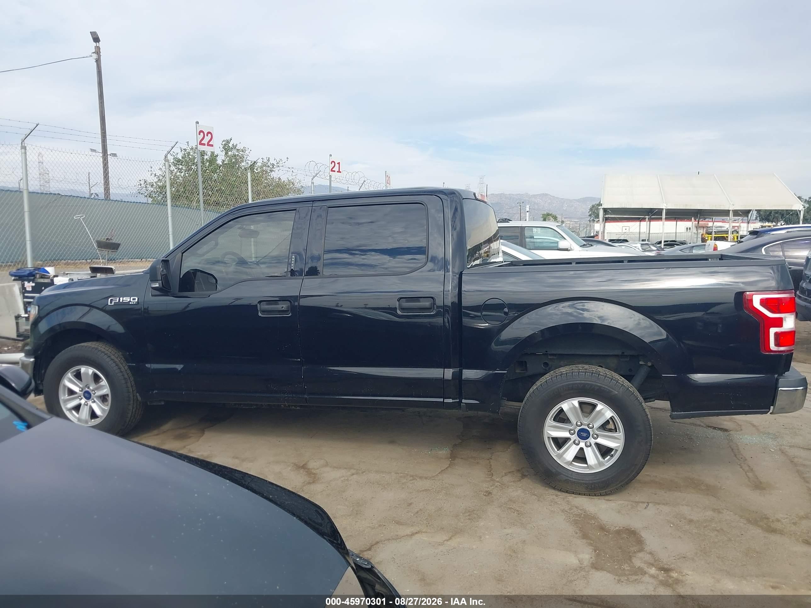2019 FORD F-150 XLT