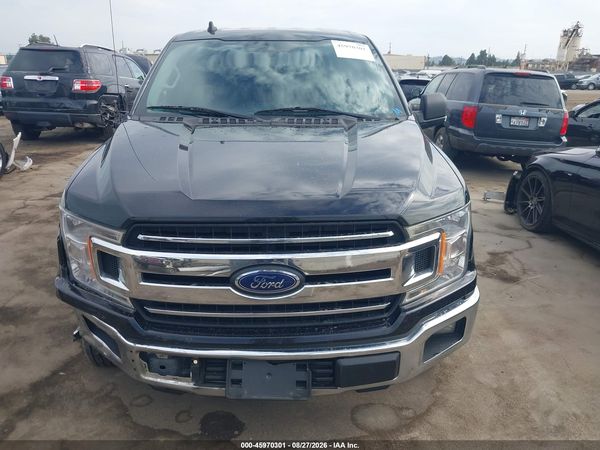 2019 FORD F-150 XLT