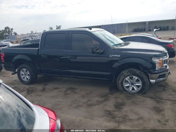 2019 FORD F-150 XLT