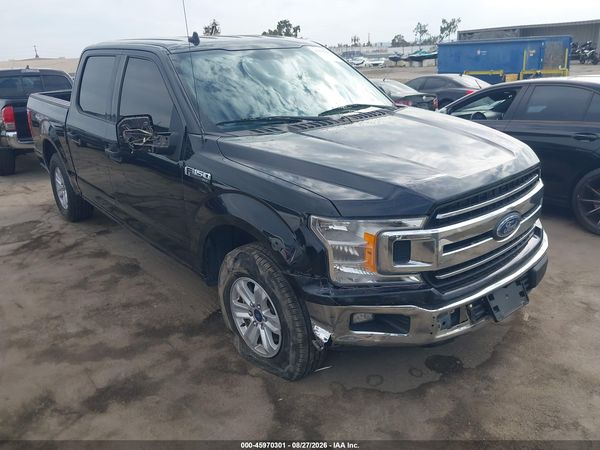 2019 FORD F-150 XLT