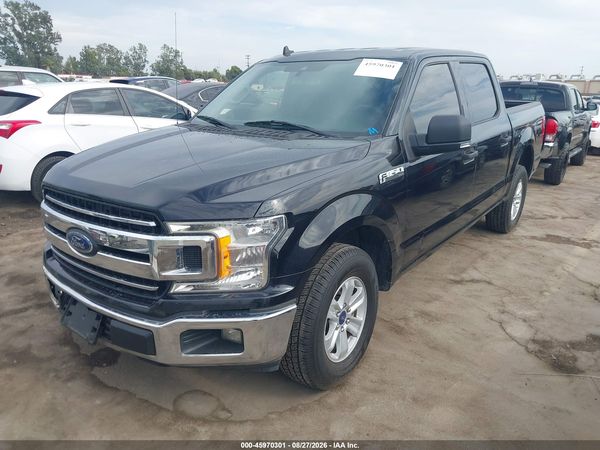 2019 FORD F-150 XLT
