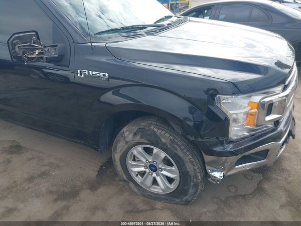 2019 FORD F-150 XLT