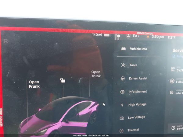 2019 TESLA MODEL 3 — I131