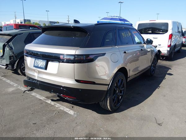 2026 LAND ROVER RANGE ROVER VELAR BELGRAVIA EDITION — I4