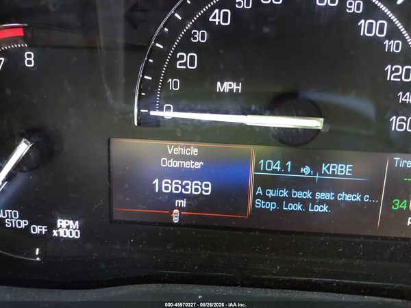 2018 CADILLAC XT5 LUXURY — I118