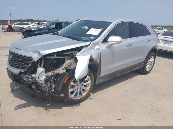2021 CADILLAC XT4 AWD LUXURY — I2