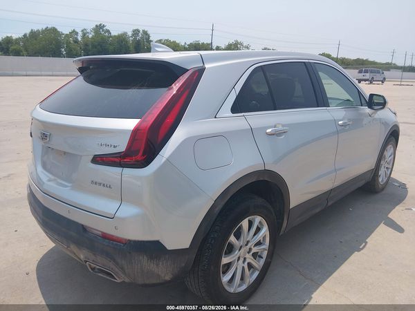 2021 CADILLAC XT4 AWD LUXURY — I4