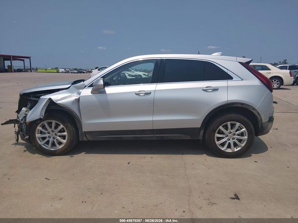 2021 CADILLAC XT4 AWD LUXURY — I117