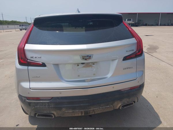 2021 CADILLAC XT4 AWD LUXURY — I119