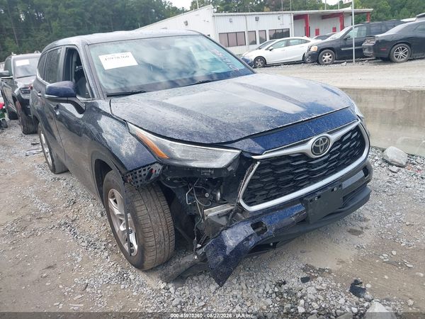 2023 TOYOTA HIGHLANDER LE — I1