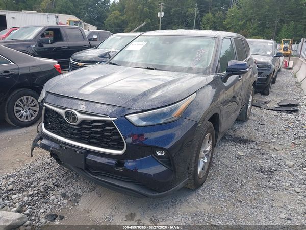 2023 TOYOTA HIGHLANDER LE — I2
