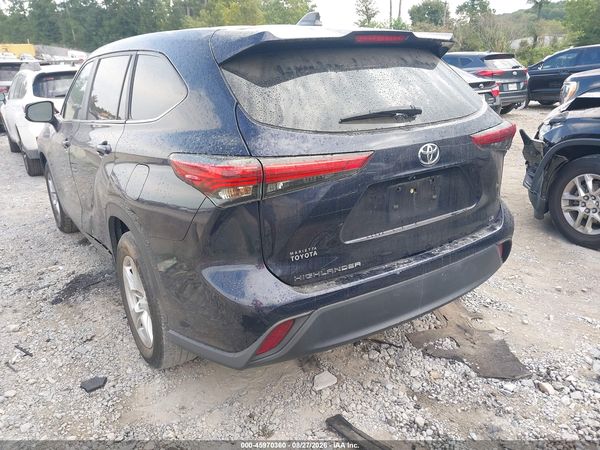 2023 TOYOTA HIGHLANDER LE — I3