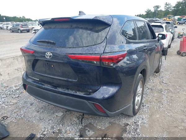 2023 TOYOTA HIGHLANDER LE — I4