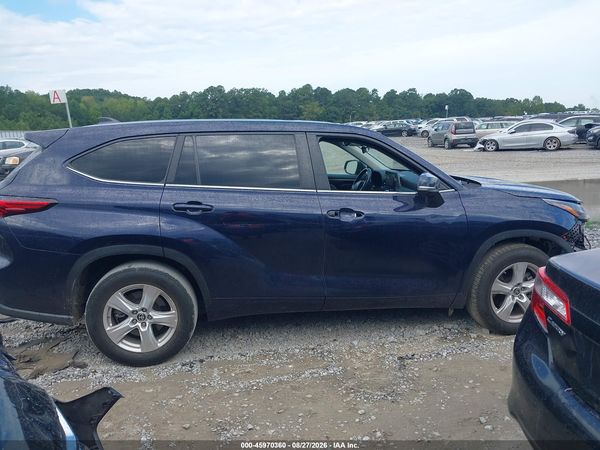 2023 TOYOTA HIGHLANDER LE — I116