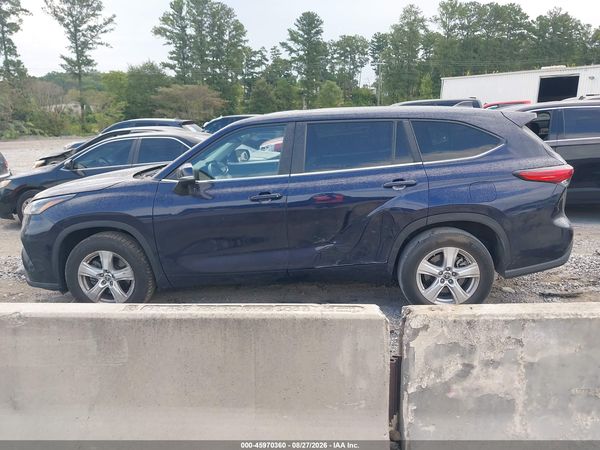 2023 TOYOTA HIGHLANDER LE — I117