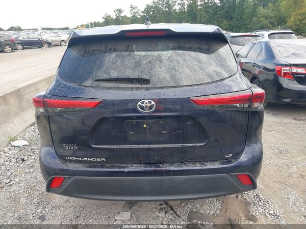 2023 TOYOTA HIGHLANDER LE — I119