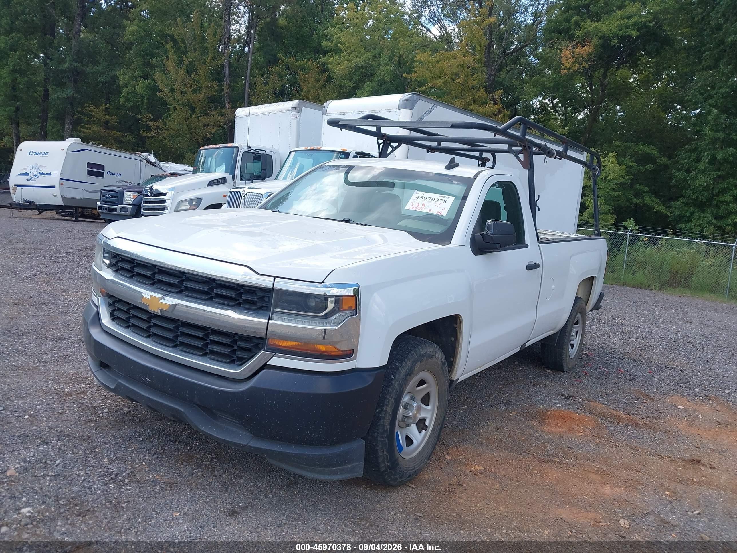 2018 CHEVROLET SILVERADO 1500 WT — I2