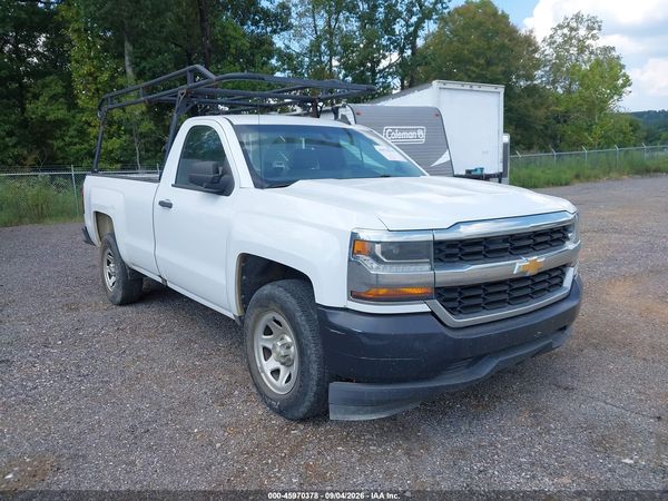2018 CHEVROLET SILVERADO 1500 WT — I1