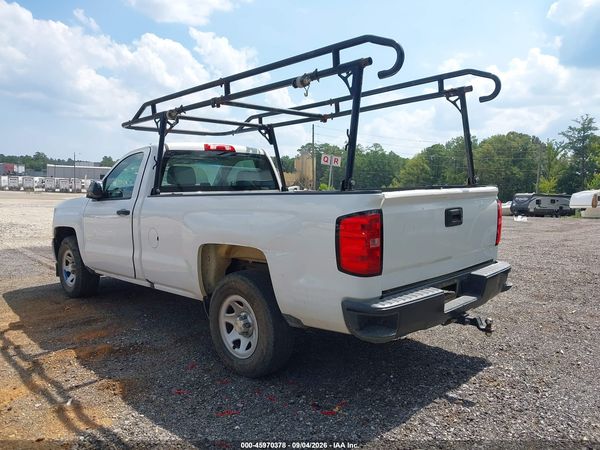 2018 CHEVROLET SILVERADO 1500 WT — I3