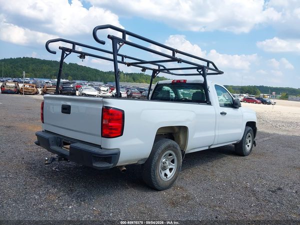2018 CHEVROLET SILVERADO 1500 WT — I4