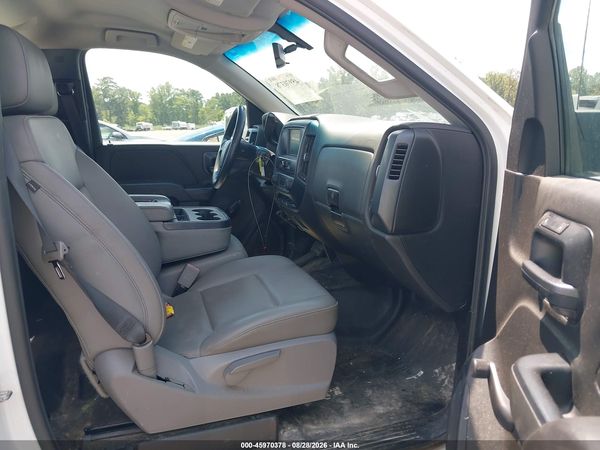 2018 CHEVROLET SILVERADO 1500 WT — I5