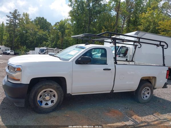 2018 CHEVROLET SILVERADO 1500 WT — I6