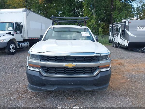 2018 CHEVROLET SILVERADO 1500 WT — I115