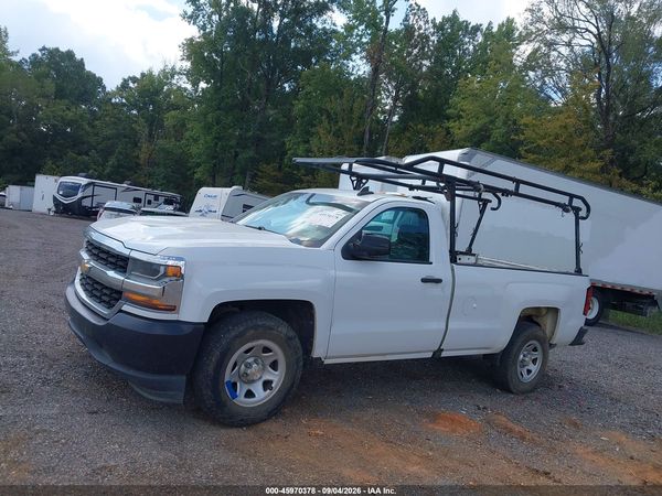 2018 CHEVROLET SILVERADO 1500 WT — I117